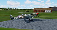 Spitfire Mk.VIII, WZ-JJ, 09th FS, 31st FG, 15th AF, USAAF - Lt John Fawcett. Castel Volturno, It.jpg
