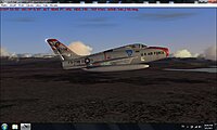 Fs2004 Republic F-84F Over Falon.jpg