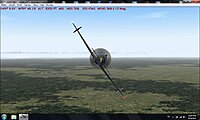 Fs2004 Curtiss XP-55 Test Flight.jpg